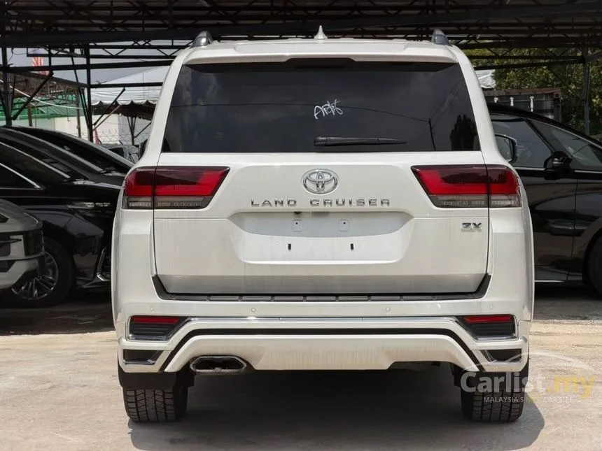 2023 Toyota Land Cruiser J300 ZX Modellista 7 Seater SUV