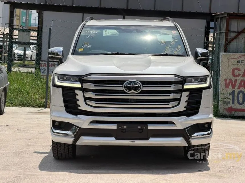 2023 Toyota Land Cruiser J300 ZX Modellista 7 Seater SUV