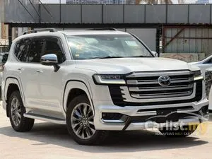 2023 Toyota Land Cruiser 3.4 J300 ZX Modellista 7 Seater SUV