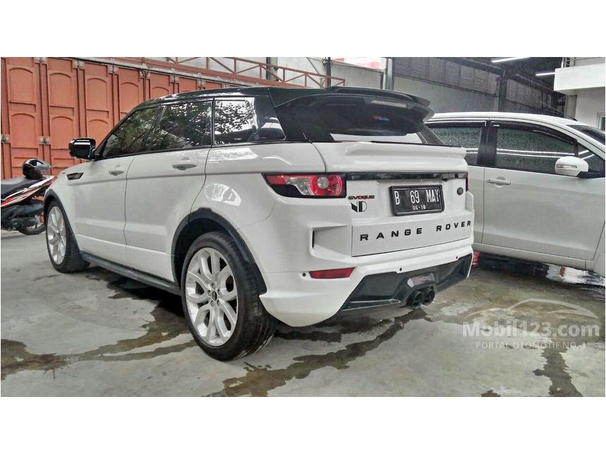 Jual Mobil Land Rover Range Rover Evoque 2012 Dynamic 