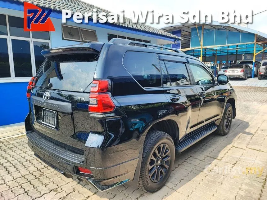2023 Toyota Land Cruiser Prado TX L Matt Black Edition SUV