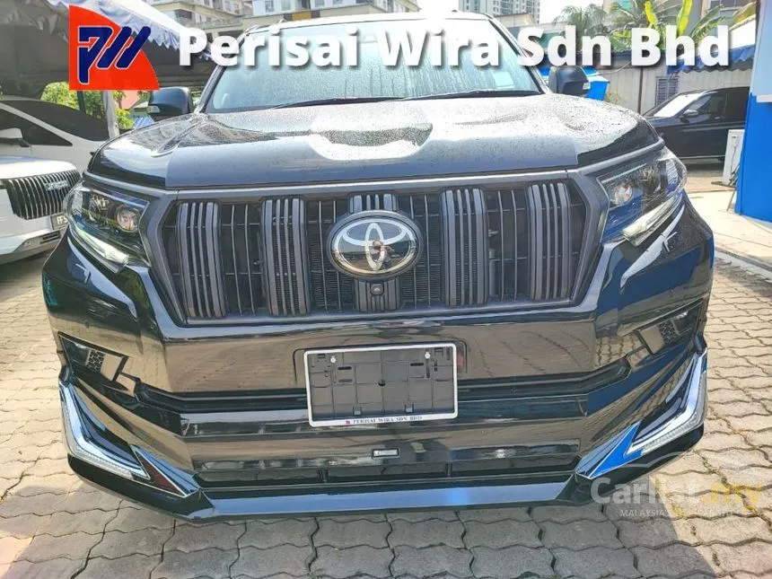 2023 Toyota Land Cruiser Prado TX L Matt Black Edition SUV