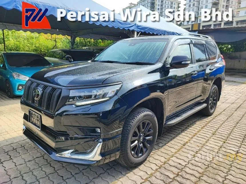 2023 Toyota Land Cruiser Prado TX L Matt Black Edition SUV