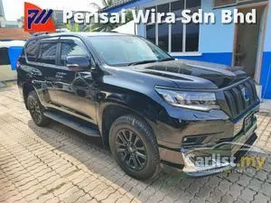 2023 Toyota Land Cruiser Prado 2.7 TX L Matt Black Edition SUV