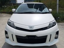 ^^Min.Deposit + Max. Fast LOAN^^TEST DRIVE READY^^2015 Toyota Estima 2.4 Aeras Premium(A)