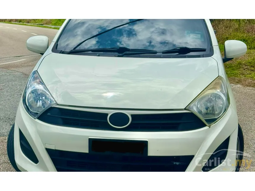 2014 Perodua AXIA G Hatchback