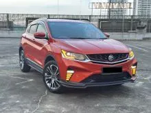 2022 Proton X50 1.5 Premium SUV (FSC) FULL PROTON SERVICE RECORD STILL UNDER PROTON WARRANTY  SUPER LOW MILEAGE (23K) KM