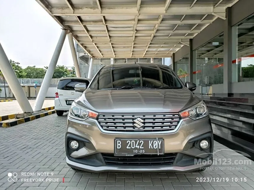 Jual Mobil Suzuki Ertiga 2020 GX 1.5 di DKI Jakarta Manual MPV Abu