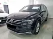 Used 2020 Volkswagen Tiguan 1.4 Allspace Highline + Sime Darby Auto Selection + TipTop Condition + TRUSTED DEALER +