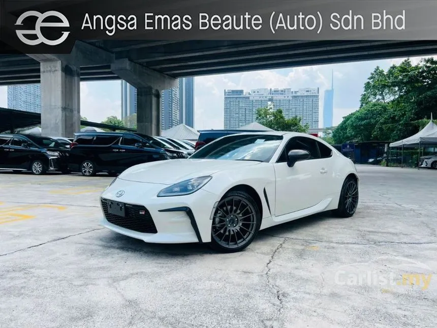 2023 Toyota GR86 RZ Coupe