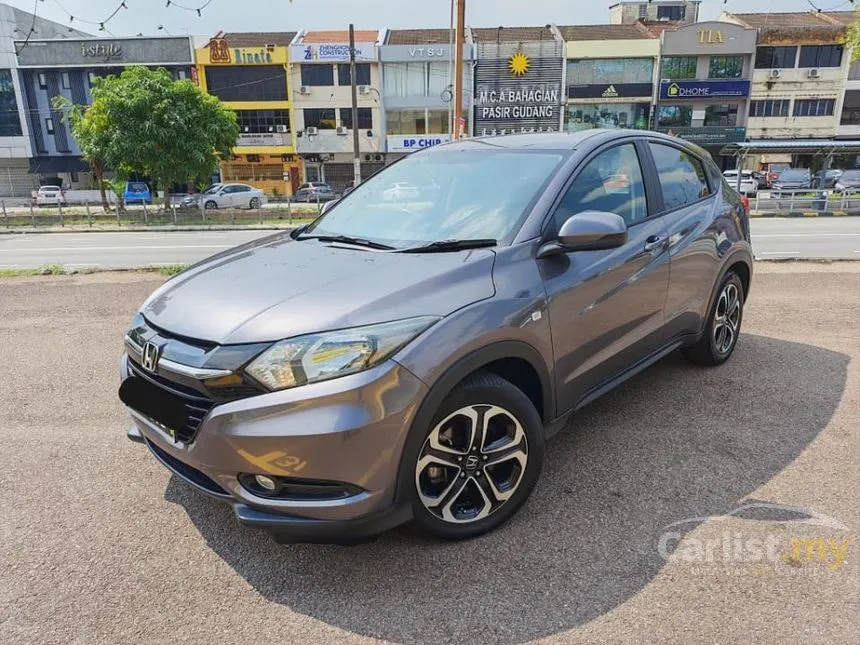 2017 Honda HR-V S SUV