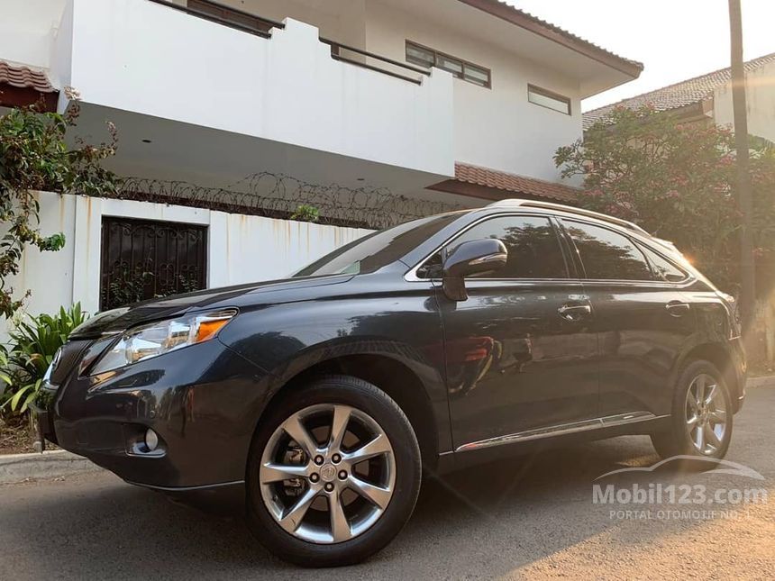Mobil Lexus Rx 350at Jual Mobil Lexus RX350 2010 AL10 3.5 di DKI Jakarta Automatic SUV Abu ...