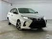 Used 2021 Toyota Vios 1.5 G Sedan FREE WARRANTY LOW MILEAGE
