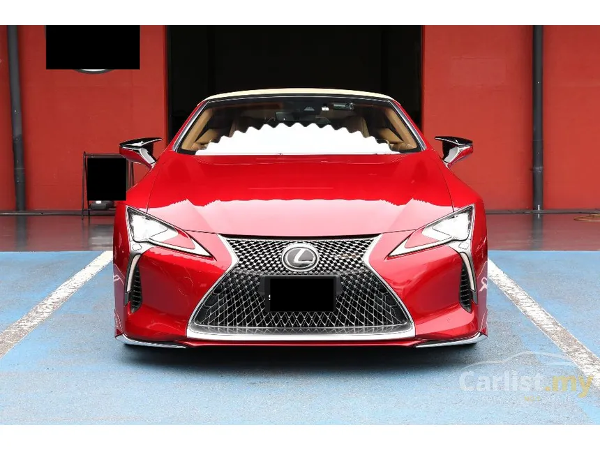 2023 Lexus LC 500 Convertible