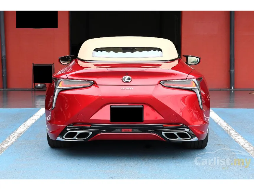 2023 Lexus LC 500 Convertible