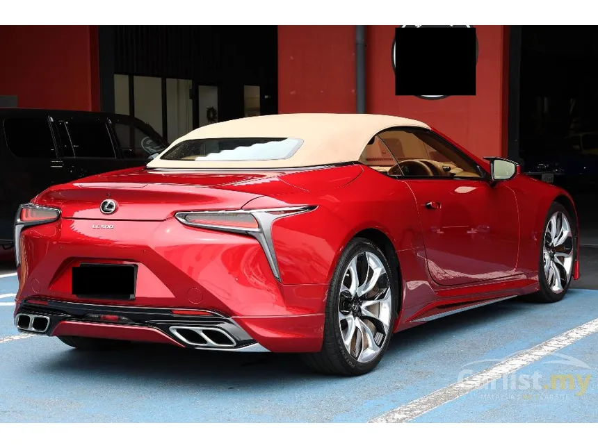 2023 Lexus LC 500 Convertible