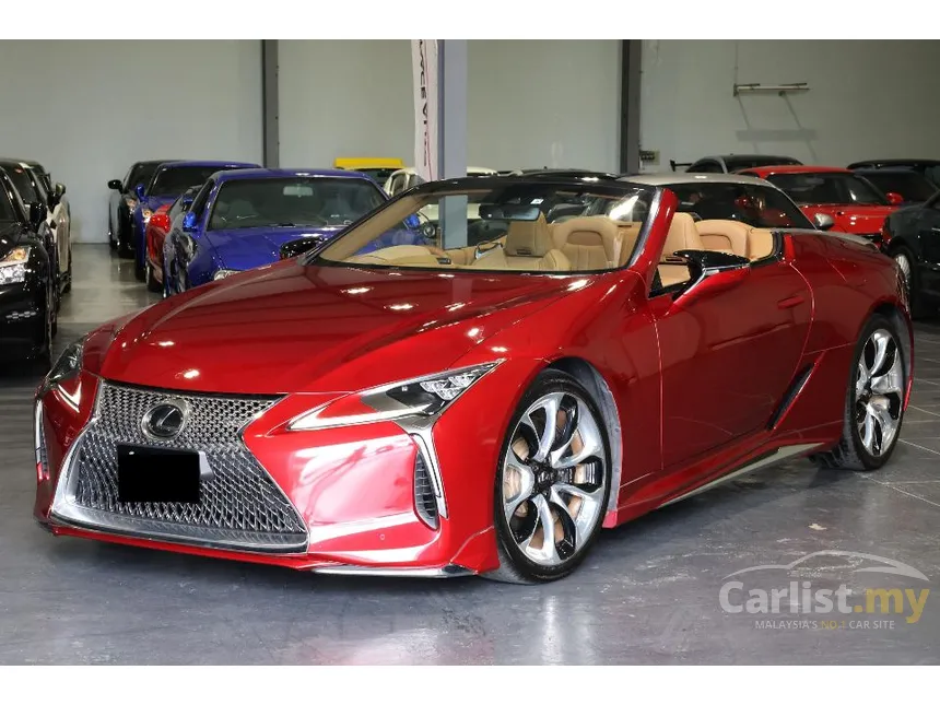 2023 Lexus LC 500 Convertible