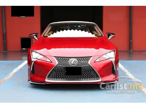 2023 Lexus LC 500 5.0 Convertible