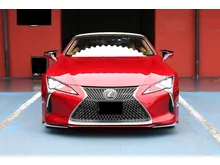 2023 Lexus LC 500 5.0 Convertible, Radiant Red Contrast Layering, Sand Beige Soft Top, Modellista Aero Kit, Mark Levinson Sound System, INCOMING STOCK