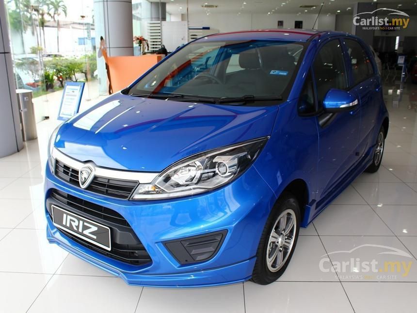 Proton Iriz 2017 Standard 1 3 In Selangor Manual Hatchback Blue For Rm 36 172 3655115 Carlist My