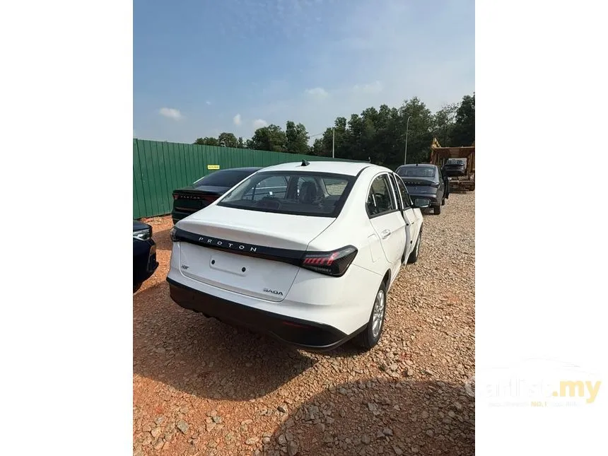 2026 Proton Saga Executive Sedan