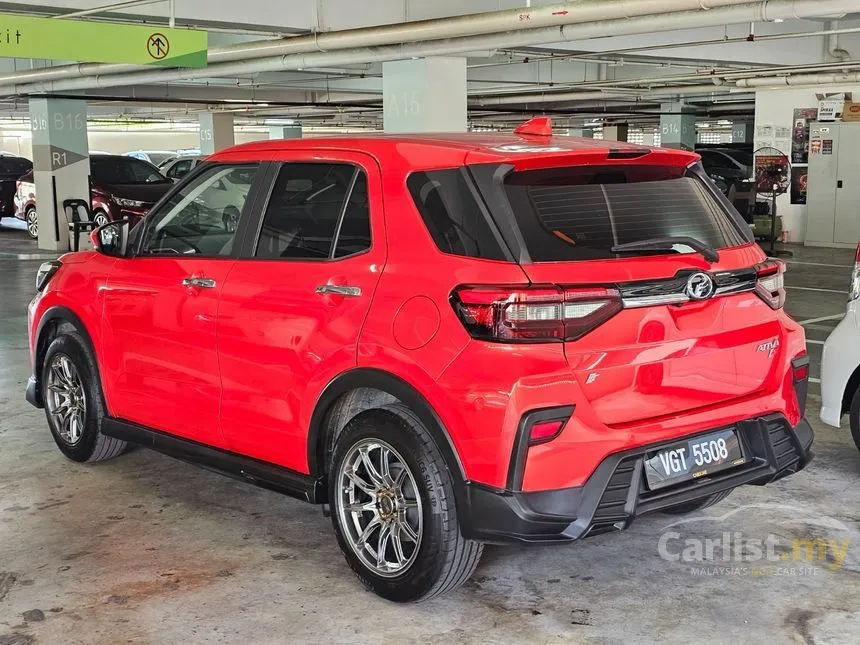 2021 Perodua Ativa AV SUV