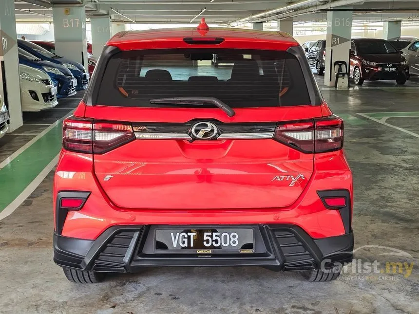 2021 Perodua Ativa AV SUV