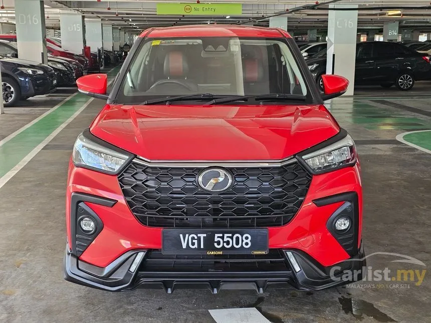 2021 Perodua Ativa AV SUV