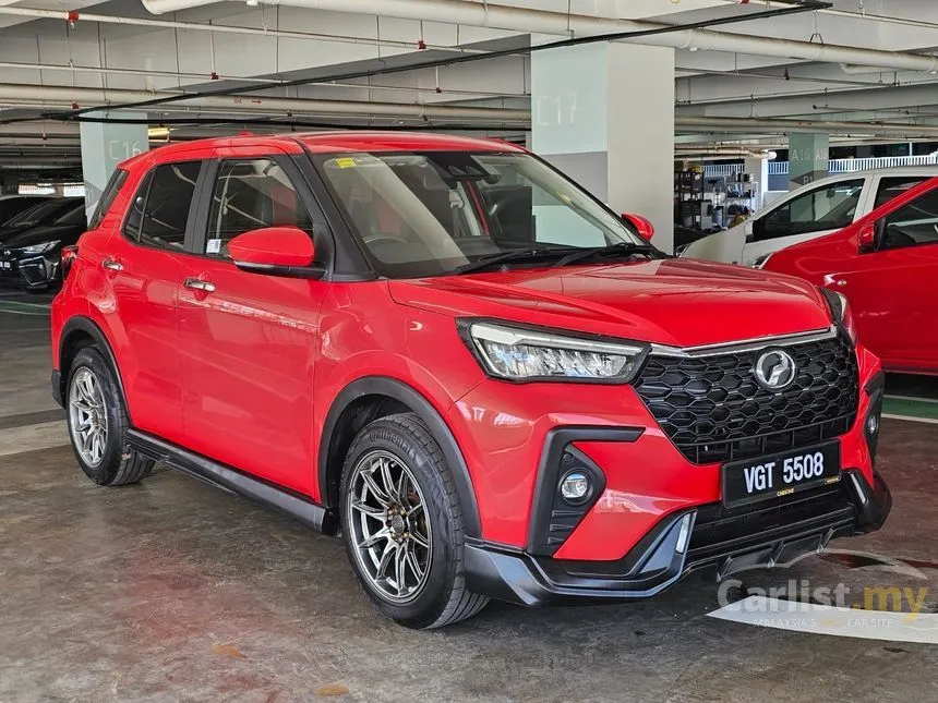 2021 Perodua Ativa AV SUV