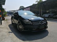 2015 Mercedes-Benz A180 1.6 AMG Hatchback UNREG - SAVE UP TO 28K with T&C APPLY - 3-YEARS CAR WARRANTY - GRADE A CONDITION - RAYA ATTRACTIVE PACKAGE - CALL UP NOW UNIT LIMITED