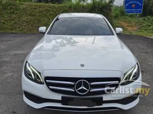 2019 Mercedes-Benz E200 2.0 Avantgarde Sedan