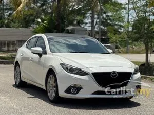 2015 Mazda 3 2.0 SKYACTIV-G Hatchback