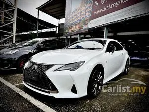 2021 Lexus RC 300 2.0 F Sport Coupe