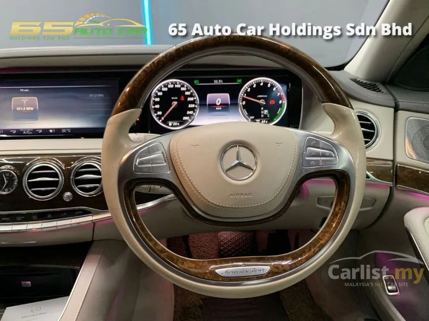 2015 Mercedes-Benz S400L h Sedan