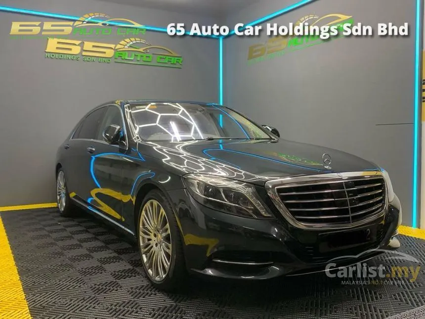 2015 Mercedes-Benz S400L h Sedan