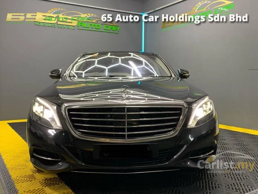 2015 Mercedes-Benz S400L h Sedan