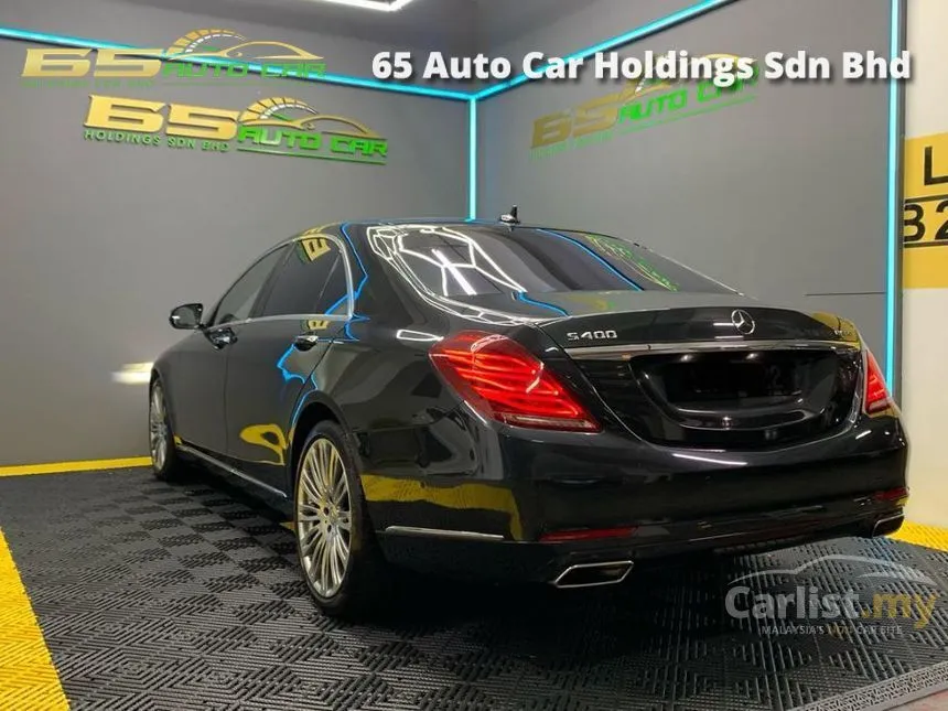 2015 Mercedes-Benz S400L h Sedan