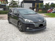2013 Toyota Wish 1.8 G MPV
