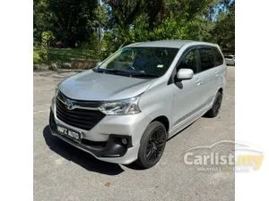2017 Toyota Avanza 1.5 G MPV