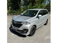 2017 Toyota Avanza 1.5 G MPV
