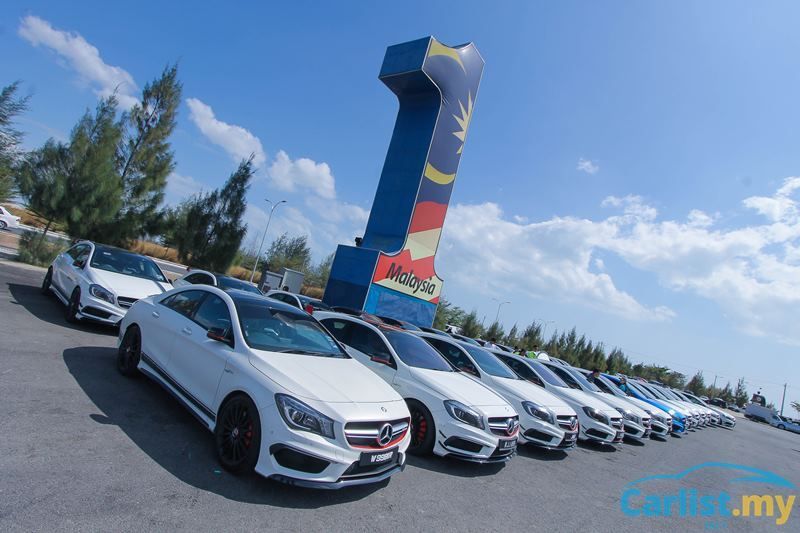 Gallery 2015 Mercedes Benz Amg Super Convoy Tours Johor Melaka Kl Insights Carlist My