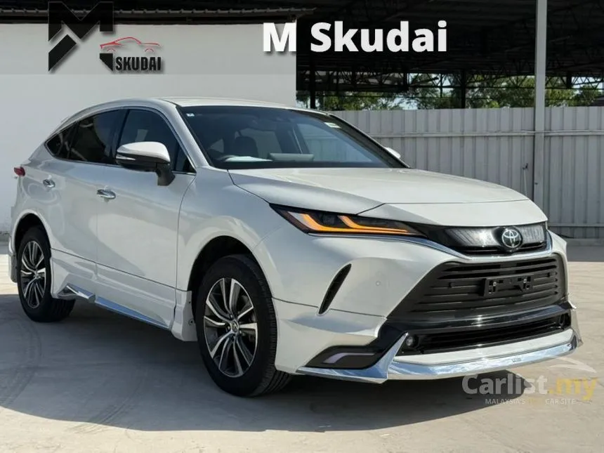 2025 Toyota Harrier Luxury SUV
