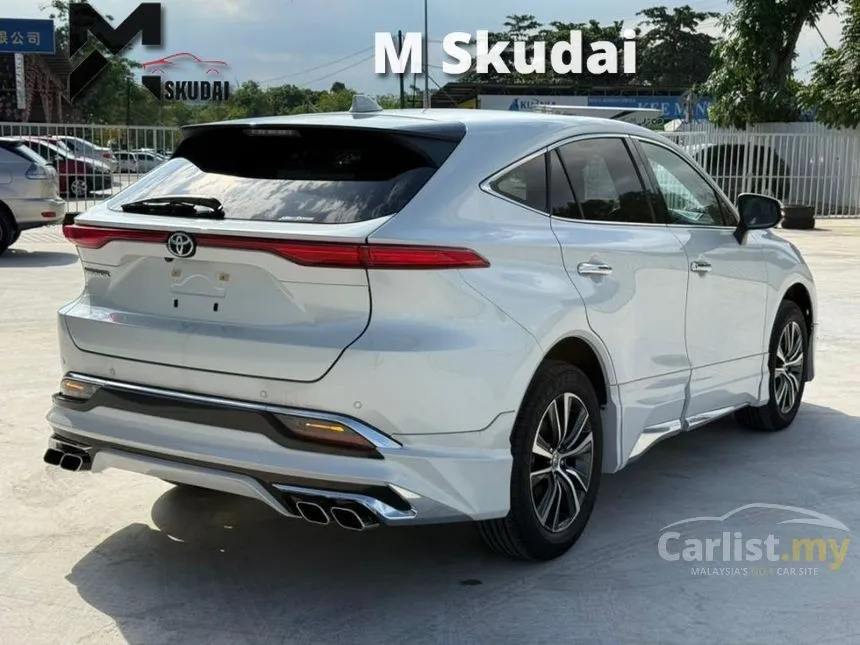 2025 Toyota Harrier Luxury SUV