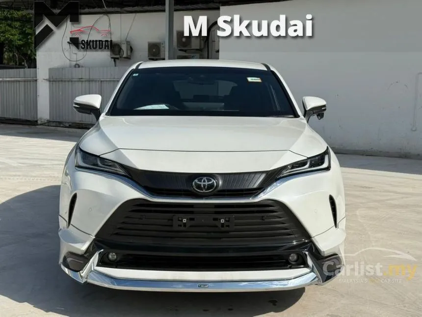 2025 Toyota Harrier Luxury SUV