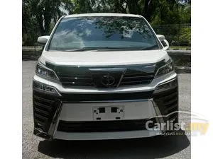 2022 Toyota Vellfire 2.5 Golden Eyes III MPV