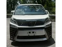 2022 Toyota Vellfire 2.5 Golden Eyes III MPV
