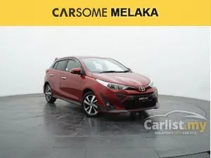 2019 Toyota Yaris 1.5 G Hatchback