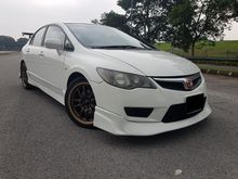 HONDA CIVIC 2.4 (A) K24 A TYPE S BODY KIT / LED TAIL LAMP / MUGEN SPORT RIM / GT WING SPOILER