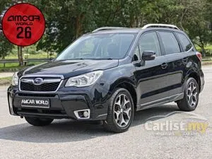 2014 Subaru Forester 2.0 XT SUV