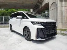 2024 Toyota Vellfire 2.4 Z Premier MPV